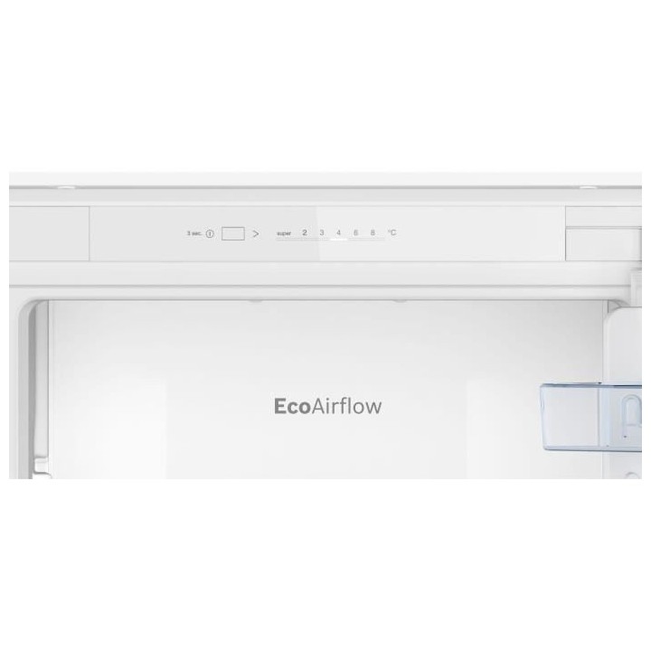 Réfrigérateur - BOSCH SER2 - KIR41NSE0 - 1 porte - Intégrable - 204