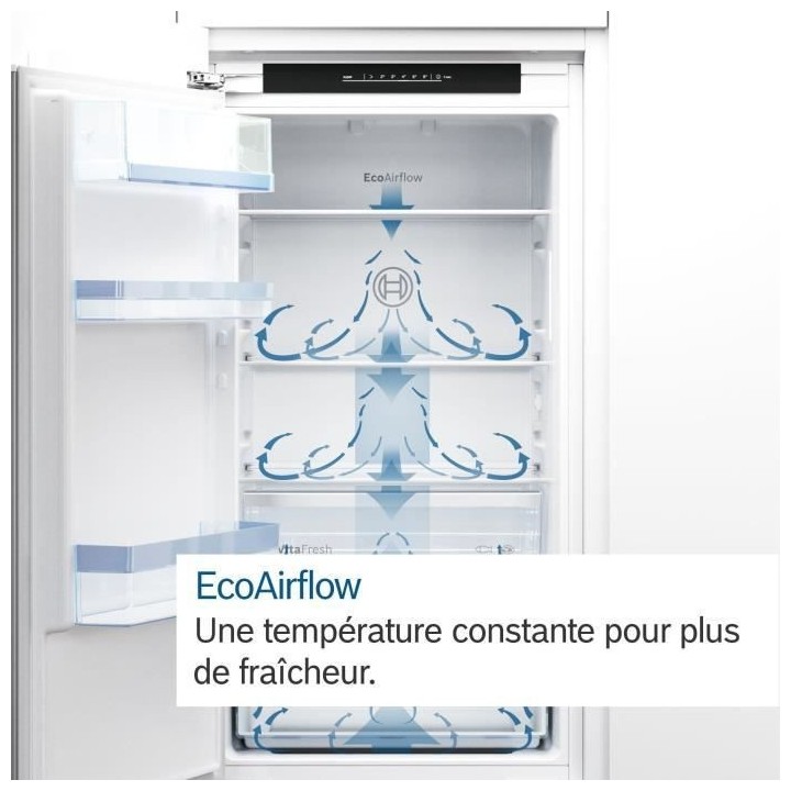 Réfrigérateur - BOSCH SER2 - KIL42NSE0 - 1 porte - Intégrable - 187