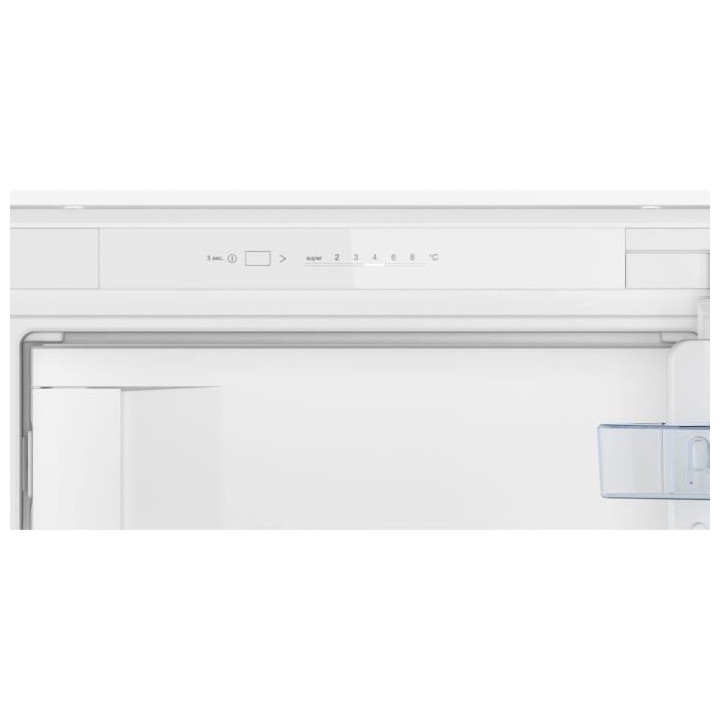 Réfrigérateur - BOSCH SER2 - KIL42NSE0 - 1 porte - Intégrable - 187