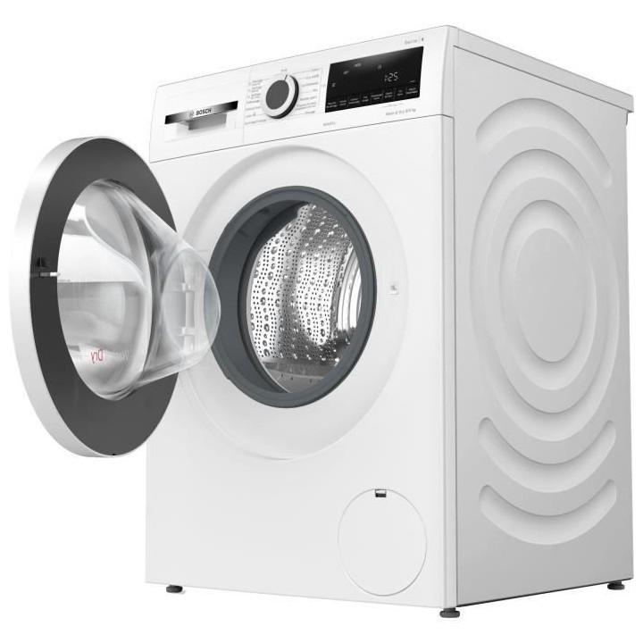 Lave-linge séchant BOSCH WNA144V0FR SER4 - 9 / 5 kg - Induction - L60