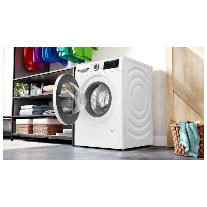 Lave-linge séchant BOSCH WNA144V0FR SER4 - 9 / 5 kg - Induction - L60
