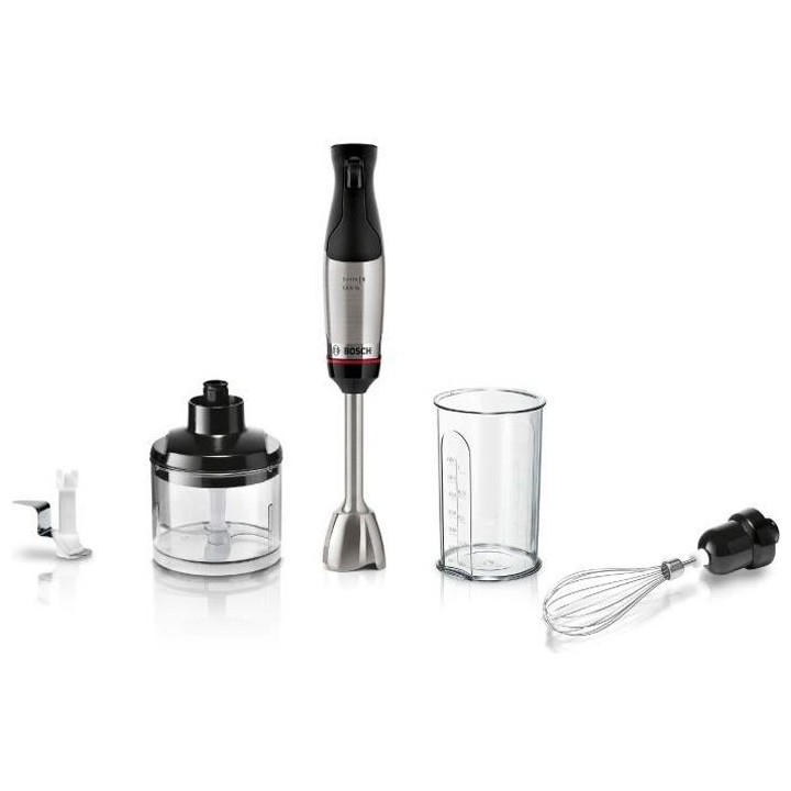 Mixeur plongeant ErgoMaster Série 6 - BOSCH - moteur 1000 W - 4 lames