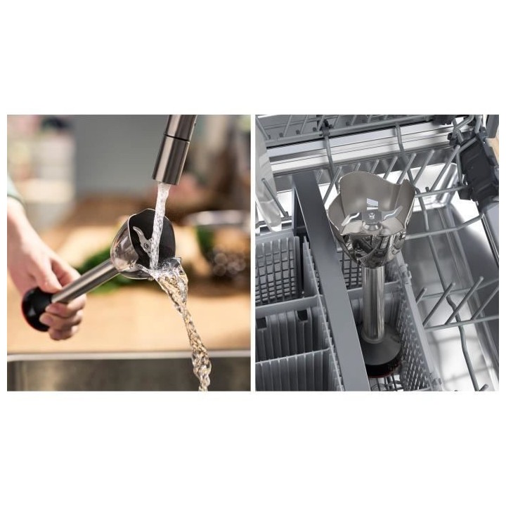 Mixeur plongeant ErgoMaster Série 6 - BOSCH - moteur 1000 W - 4 lames