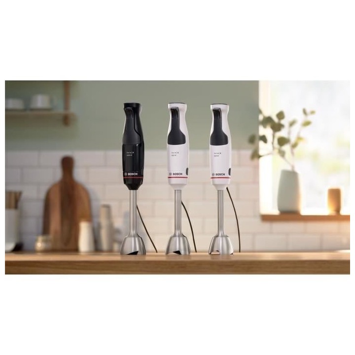 Mixeur plongeant BOSCH ErgoMaster Série 4 - moteur 1000 W - 4 lames Q