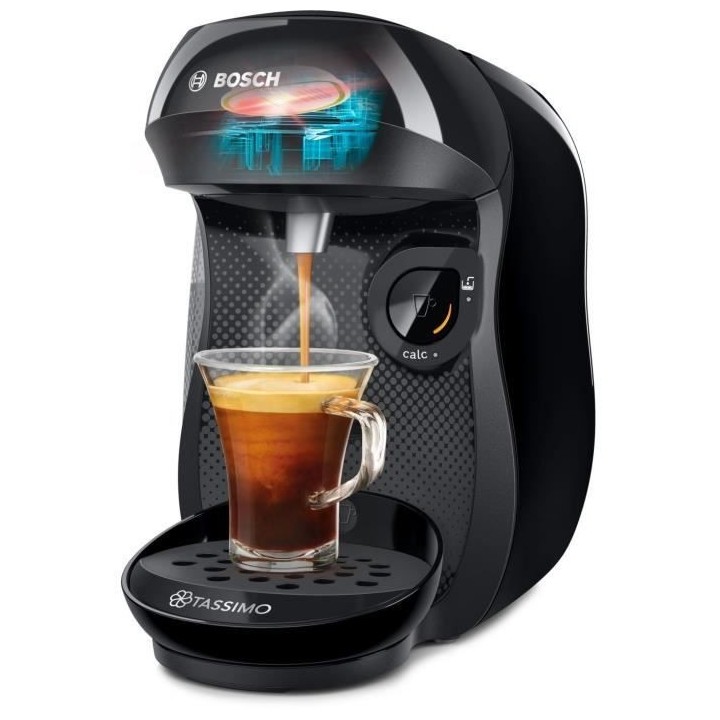 Machine a café - BOSCH - Tassimo HAPPY TAS1002N - Noir + 3 packs de T