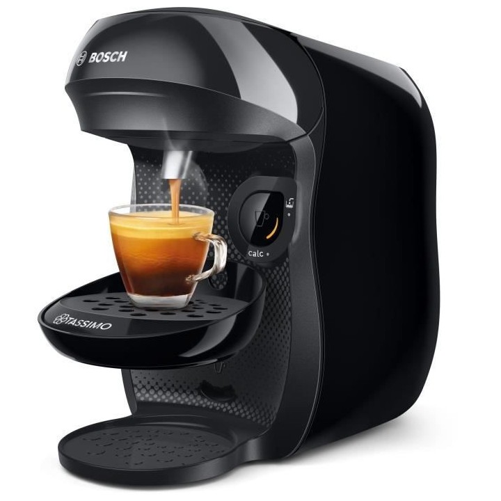 Machine a café - BOSCH - Tassimo HAPPY TAS1002N - Noir + 3 packs de T