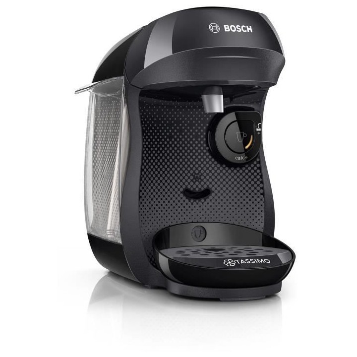 Machine a café - BOSCH - Tassimo HAPPY TAS1002N - Noir + 3 packs de T