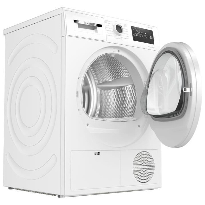 Seche-linge pompe a chaleur BOSCH WTH83V13FR SER4 - 8 kg - Classe A++