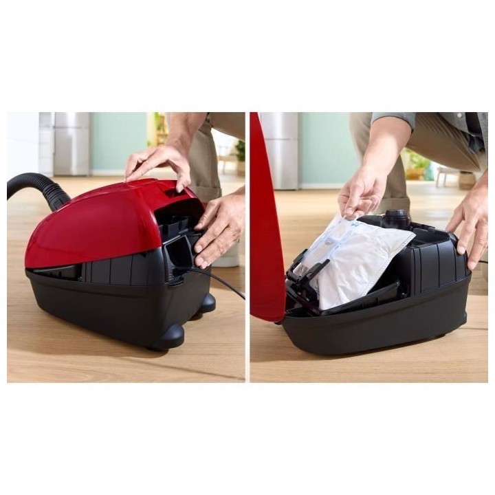 Aspirateur avec sac BOSCH GL38 - 600 W - 79 dB - HEPA - 10m - 4 L sac