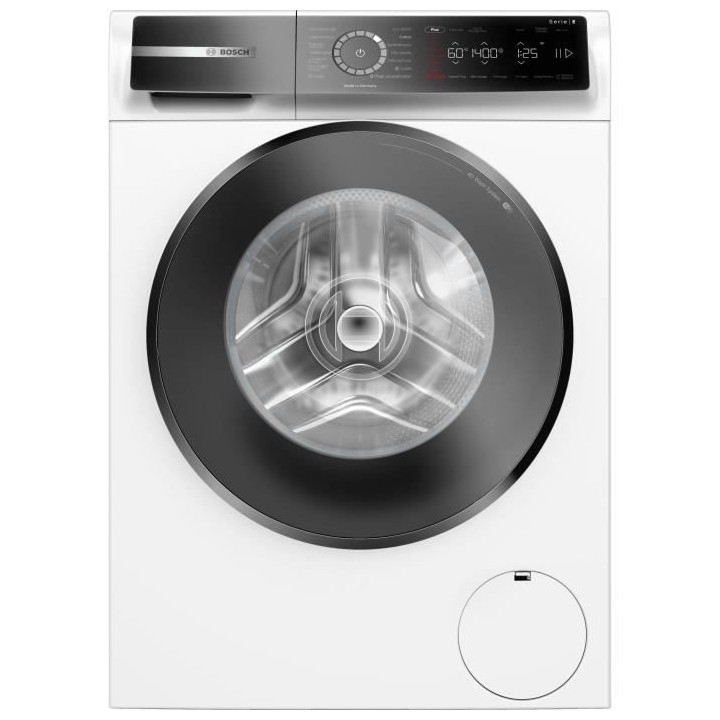 Lave-linge hublot BOSCH SER8 WGB24400FR - 9 kg - 1400 trs/min - Induct