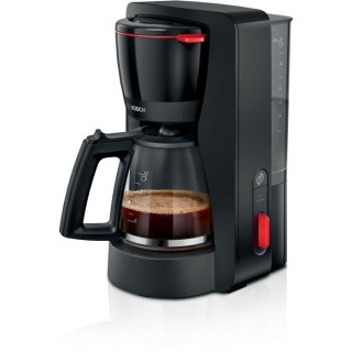 Cafetiere Filtre - BOSCH - TKA3M133 MyMoment - Noire - verseuse verre