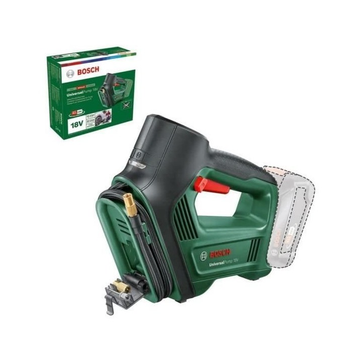Compresseur sans fil Bosch UniversalPump 18V