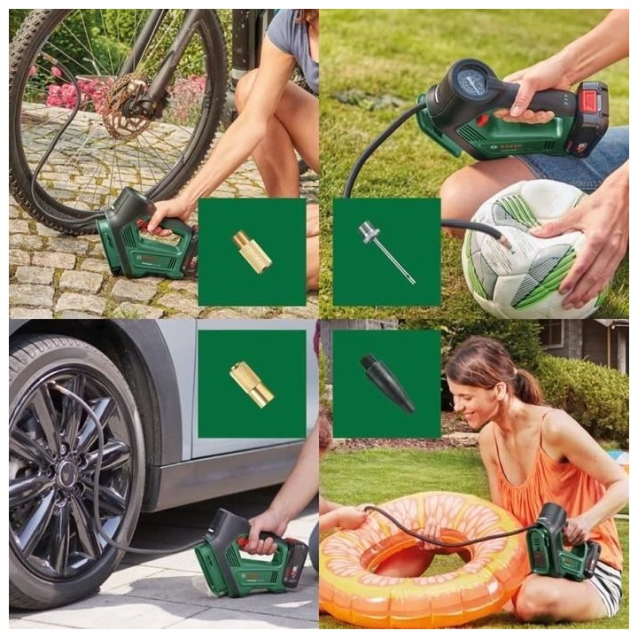 Compresseur sans fil Bosch UniversalPump 18V