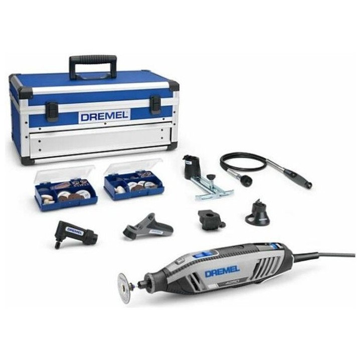 Outil multifonctions électrique DREMEL 4250-6/128 - 128 accessoires e
