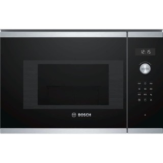 Micro-ondes grill encastrable BOSCH BEL524MS0 inox - 20 L - 800 W - Gr