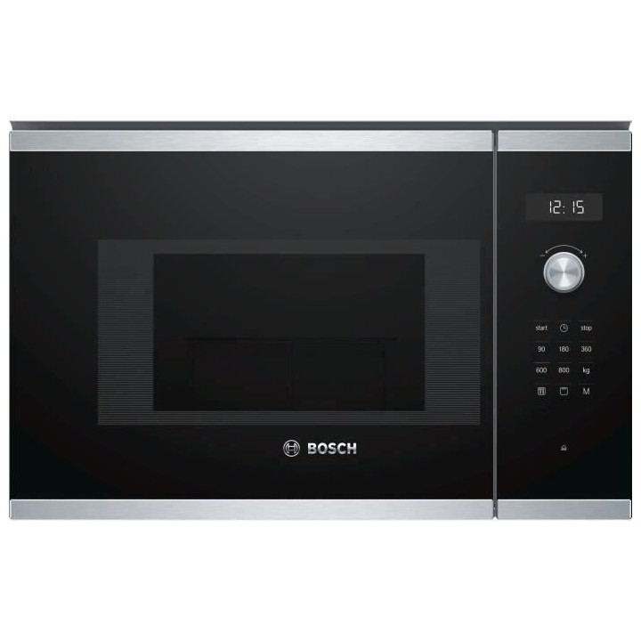 Micro-ondes grill encastrable BOSCH BEL524MS0 inox - 20 L - 800 W - Gr