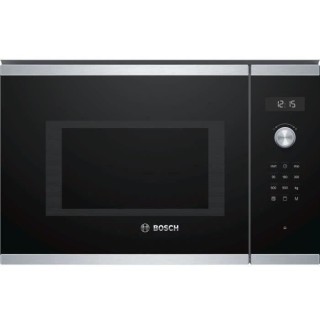 Micro-ondes grill encastrable - BOSCH - BEL554MS0 - Inox - 25 L - 900