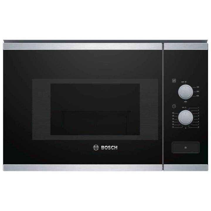 Micro-ondes Pose libre BOSCH BFL520MS0 - Monofonction - Inox - 20 L -