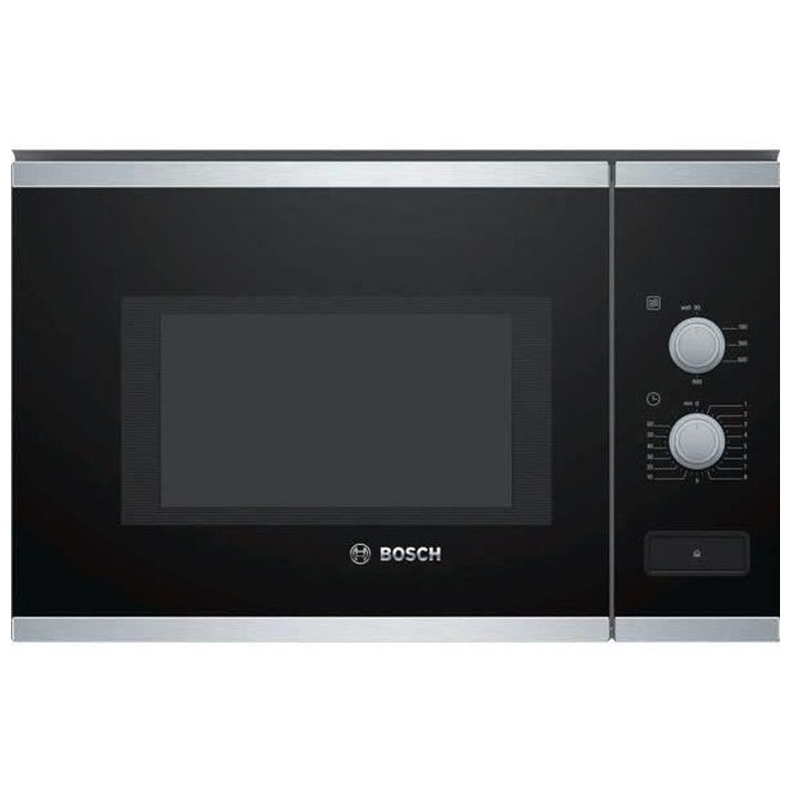 BOSCH BFL550MS0 - Micro-ondes monofonction encastrable inox - 25 L - 9