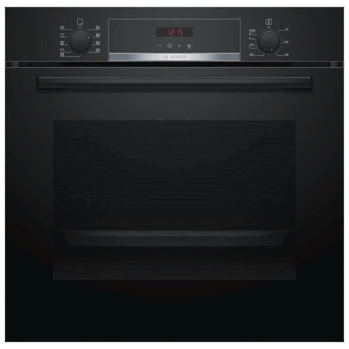 Four électrique encastrable BOSCH HBA573BA0 - Air pulsé 3D+ - 71L -