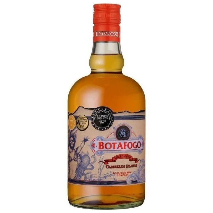 Botafogo - Spiced Gold - Rhum - 70 cl - 40,0% Vol.