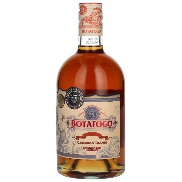 Botafogo - Spiced Gold - Rhum - 70 cl - 40,0% Vol.