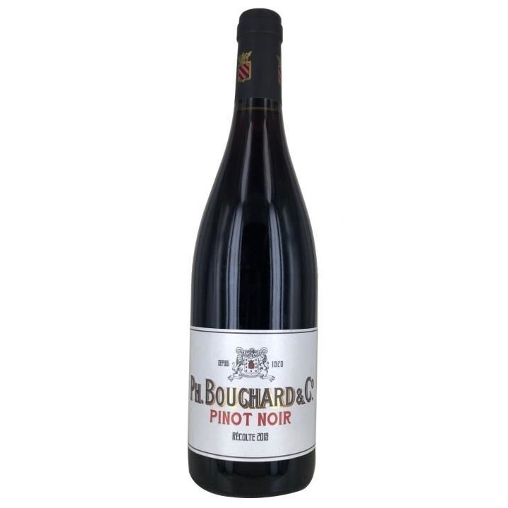 Ph. Bouchard 2021 IGP Pays d'Oc Pinot Noir - Vin rouge du Languedoc