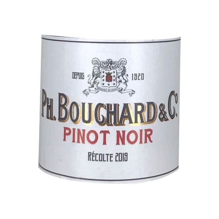 Ph. Bouchard 2021 IGP Pays d'Oc Pinot Noir - Vin rouge du Languedoc
