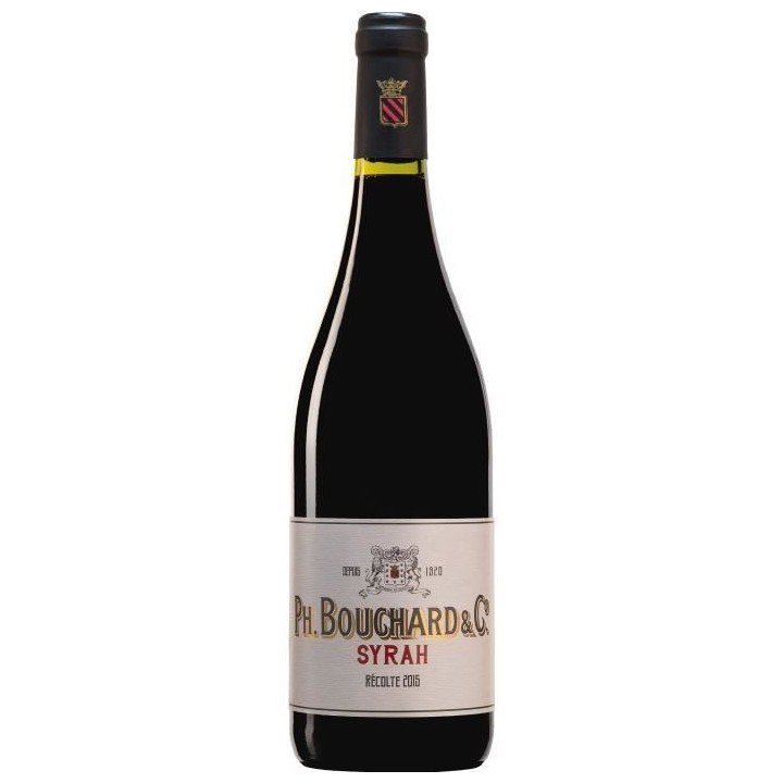 Philippe Bouchard Syrah - Vin rouge du Languedoc Roussillon