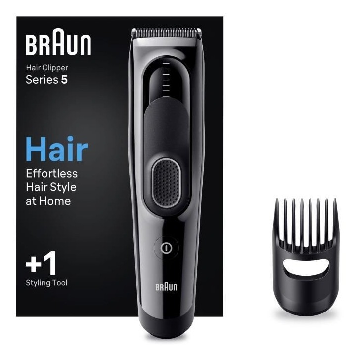 Tondeuse Cheveux BRAUN - Series 5 - HC5310 - Homme - 17 longueurs de c