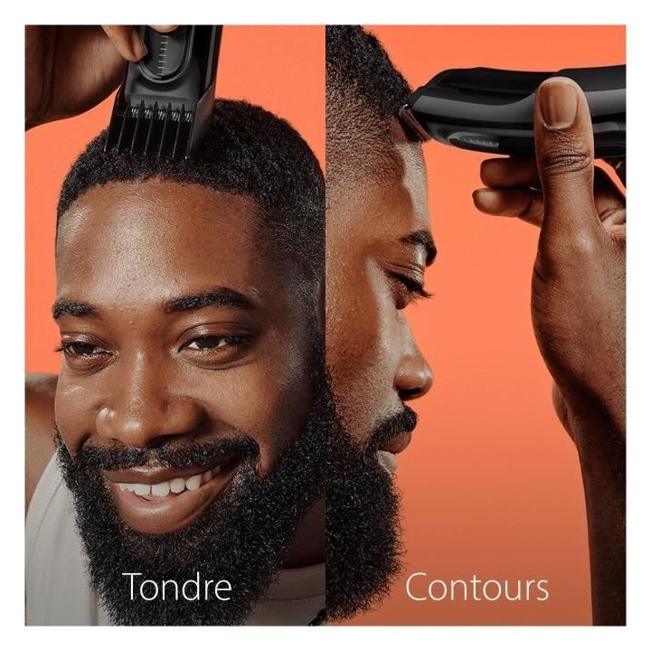 Tondeuse Cheveux BRAUN - Series 5 - HC5310 - Homme - 17 longueurs de c