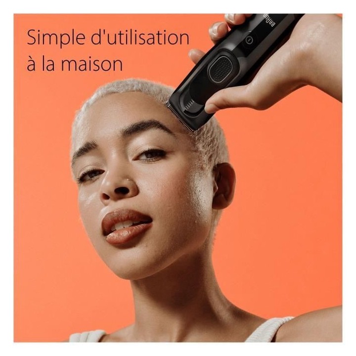 Tondeuse Cheveux BRAUN - Series 5 - HC5310 - Homme - 17 longueurs de c