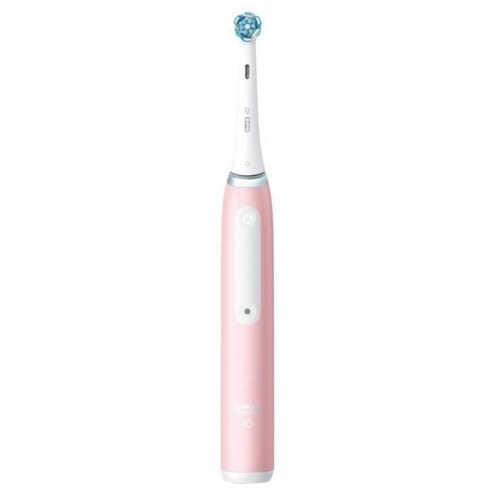 Brosse a dents électrique - ORAL-B - iO3 - Rose - 3D oscillo-rotation