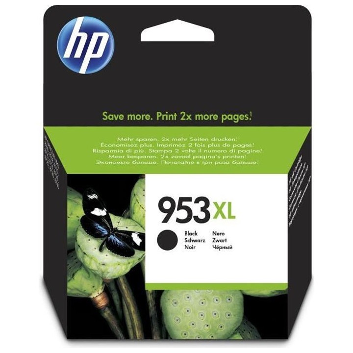 HP 953XL Cartouche d'encre noire grande capacité authentique (L0S70AE