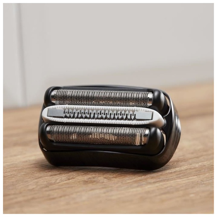 Tete de rechange pour rasoir électrique Braun Series 3 ProSkin noire