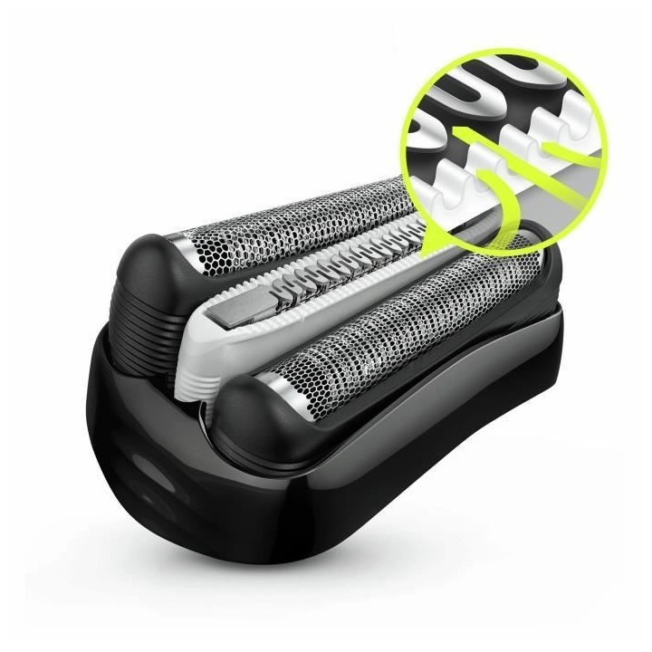 Rasoir électrique BRAUN Series 3 ProSkin 3020s - sans fil - 45 mn -