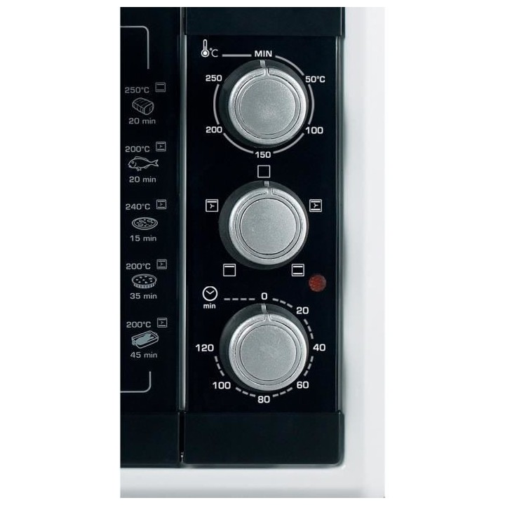 Brandt Four multifonction 16L 1200 Watts FC160MW blanc