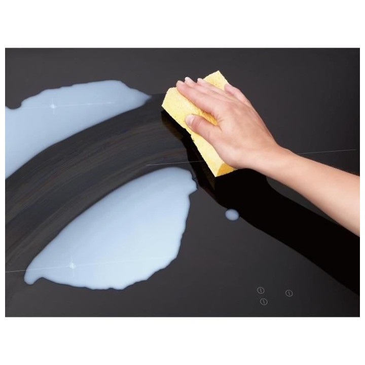 Table de cuisson mixte induction / gaz BRANDT BPI6413BM - 4 zones - L