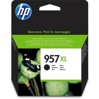 HP 957XL Cartouche d'encre noire grande capacité authentique (L0R40AE