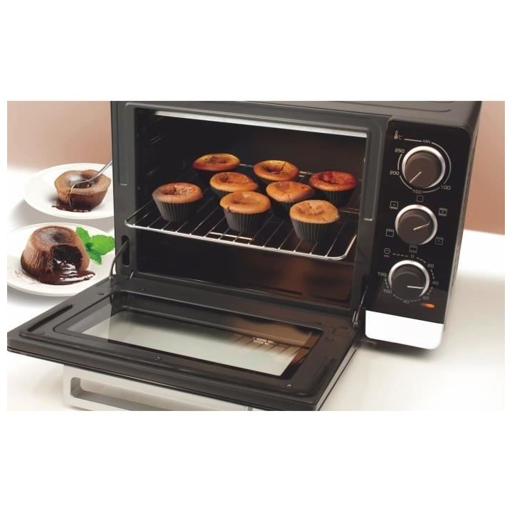 Four Compact BRANDT FC265MWST - 26L - Multifonctions - Thermostat rég