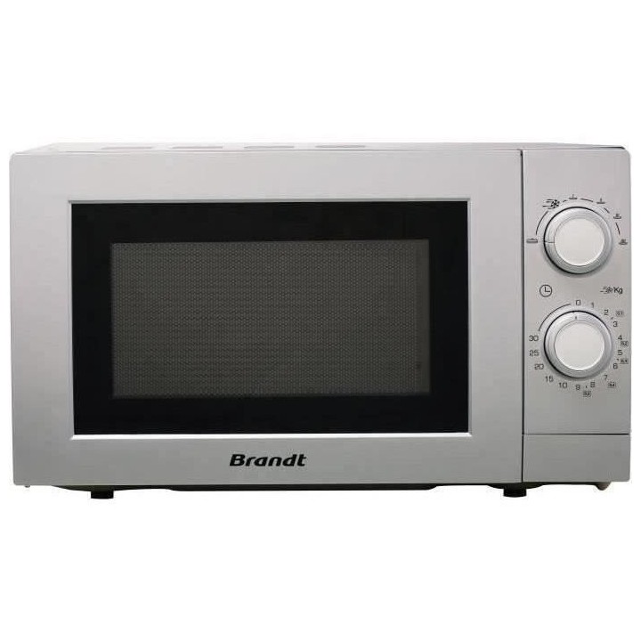 Micro-ondes - BRANDT SM2016S - 700W - 20L - Silver