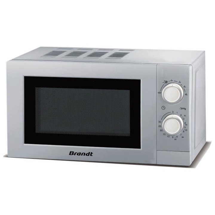Micro-ondes - BRANDT SM2016S - 700W - 20L - Silver