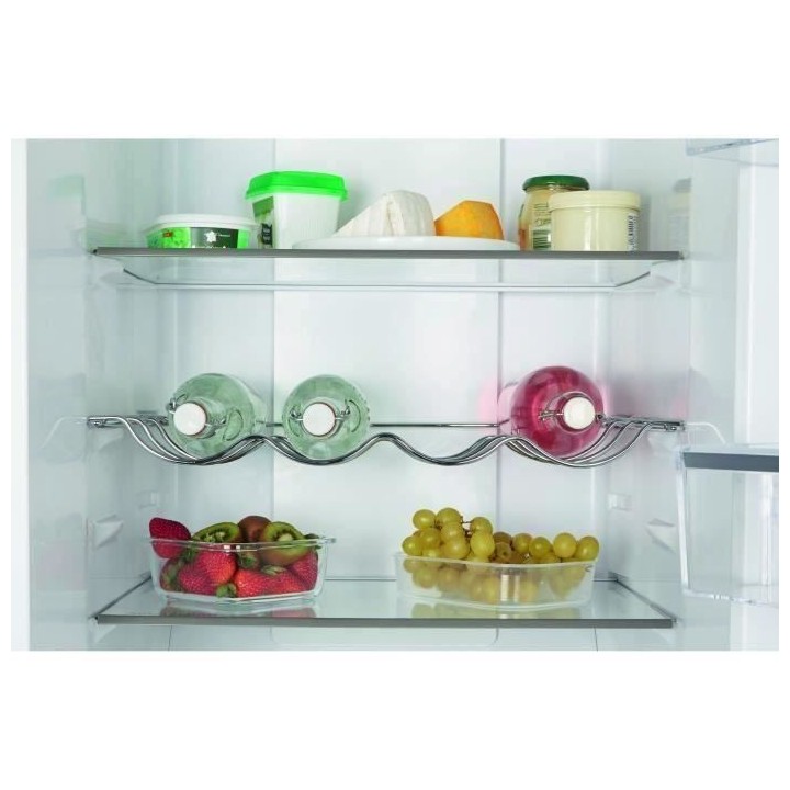 BRANDT BFL862YNX Réfrigérateur 1 porte - 355 L - Froid ventilé - L5