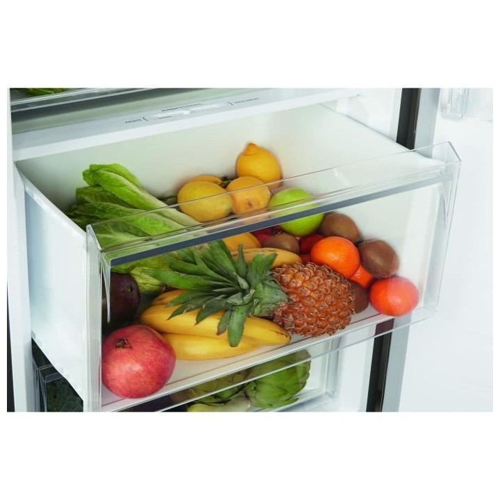 BRANDT BFL862YNX Réfrigérateur 1 porte - 355 L - Froid ventilé - L5