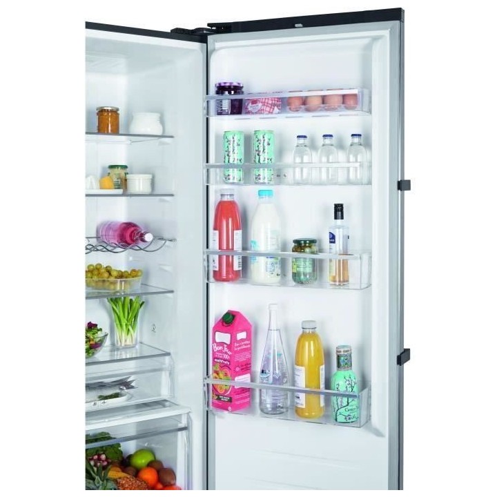 BRANDT BFL862YNA - Réfrigérateur 1 Porte - 355 L - Froid ventilé -