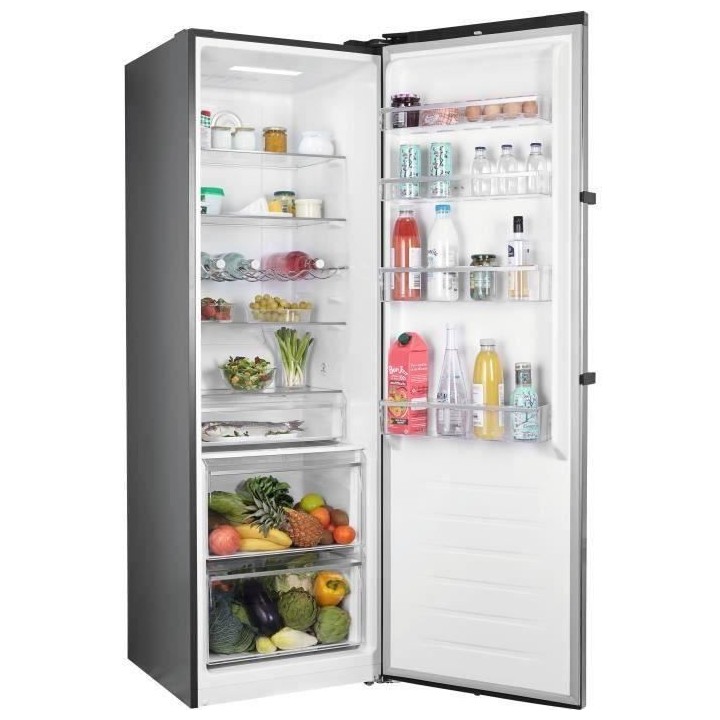 BRANDT BFL862YNA - Réfrigérateur 1 Porte - 355 L - Froid ventilé -