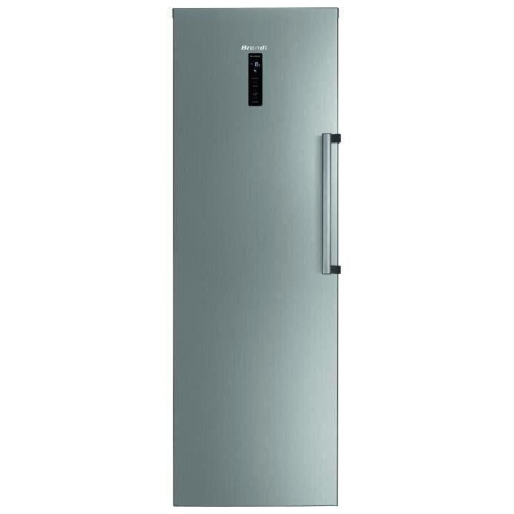 BRANDT BFU862YNX - Congélateur Armoire - 262L - No Frost - L 59,5 x H