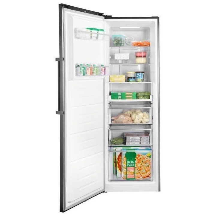 BRANDT BFU862YNX - Congélateur Armoire - 262L - No Frost - L 59,5 x H