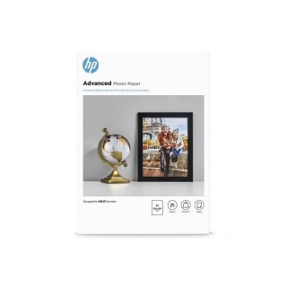 Papier photo HP Advanced a finition brillante - 25 feuilles/A4/210 x