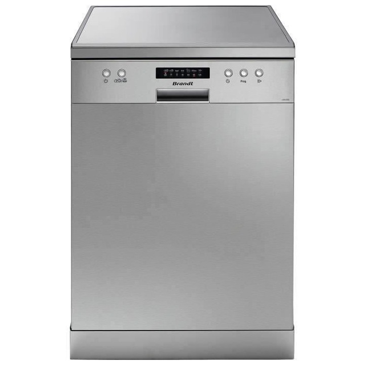 Lave-vaisselle pose libre BRANDT LVC137S - Induction - 13 couverts - L